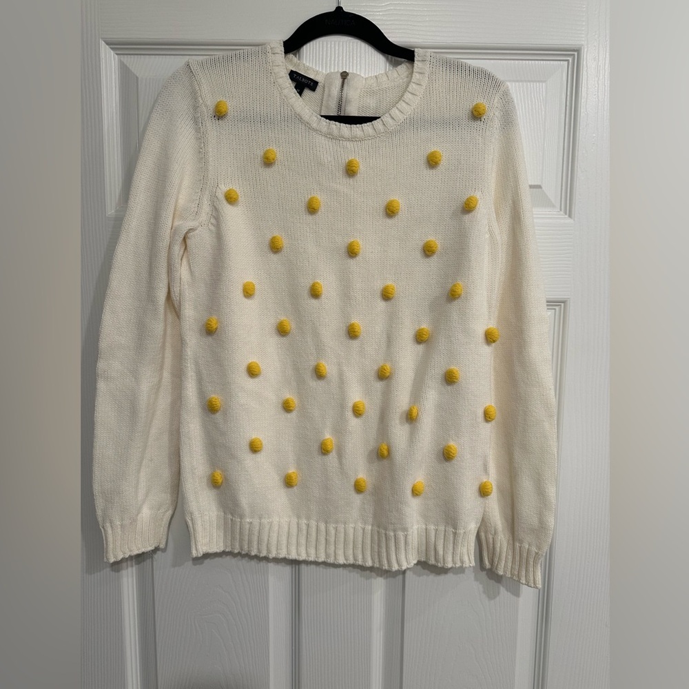 Cream sweater